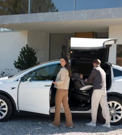 Reboarder 'iZi Twist B i-Size' Sea Green Mélange