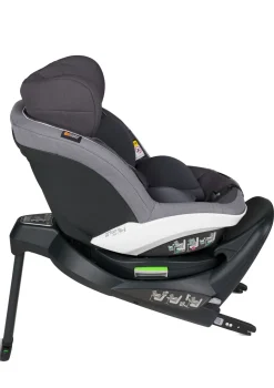 Reboarder 'iZi Twist i-Size' Metallic Mélange