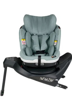 Reboarder 'iZi Twist i-Size' Sea Green Mélange