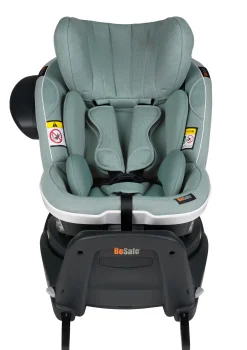 Reboarder 'iZi Twist i-Size' Sea Green Mélange