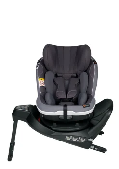 Reboarder 'izi Twist M i-Size' Metallic Mélange