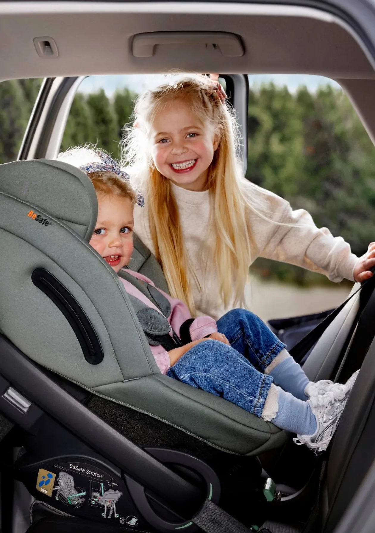 Reboarder 'Stretch2' Meadow Green SoftBreeze