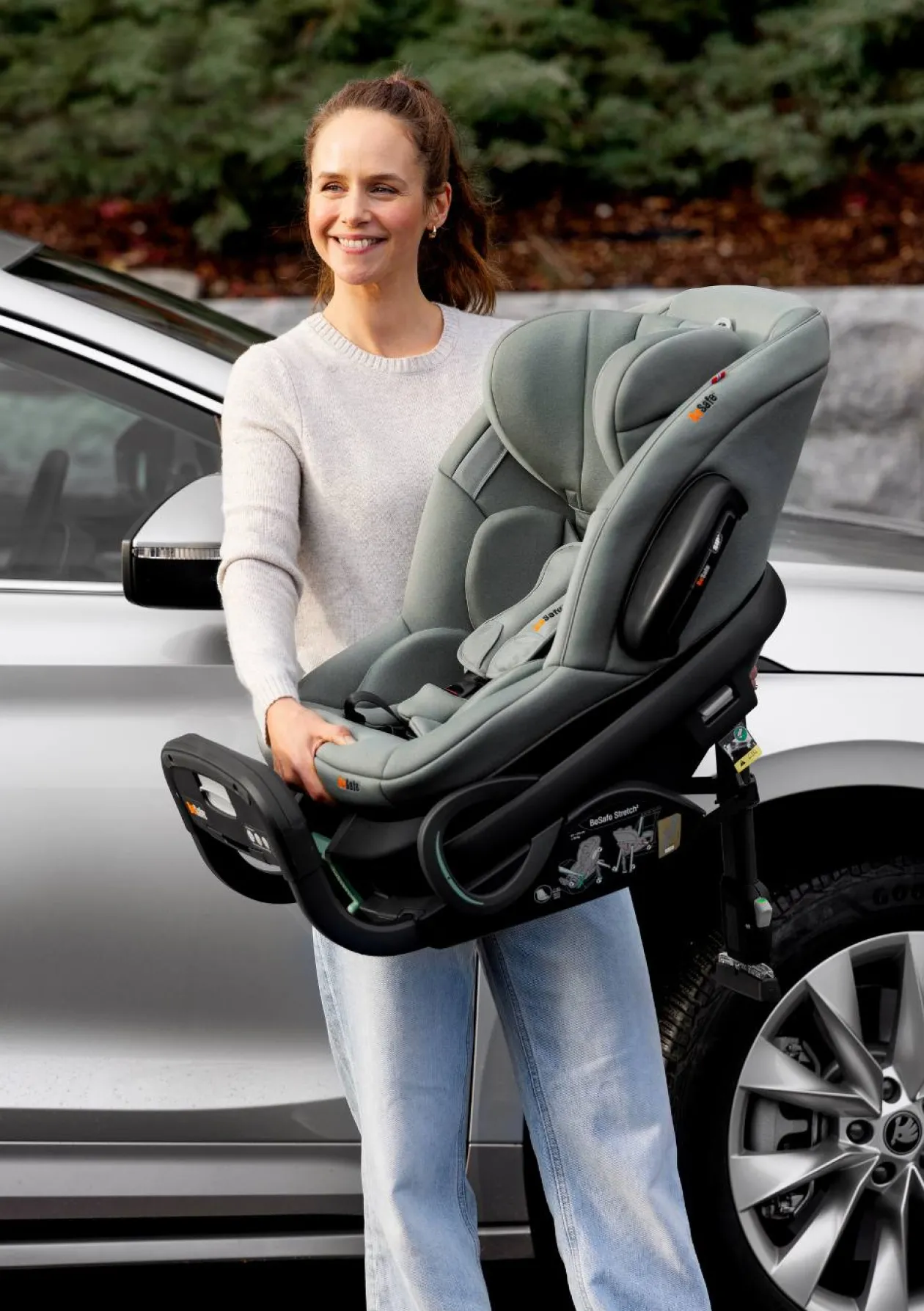 Reboarder 'Stretch2' Meadow Green SoftBreeze