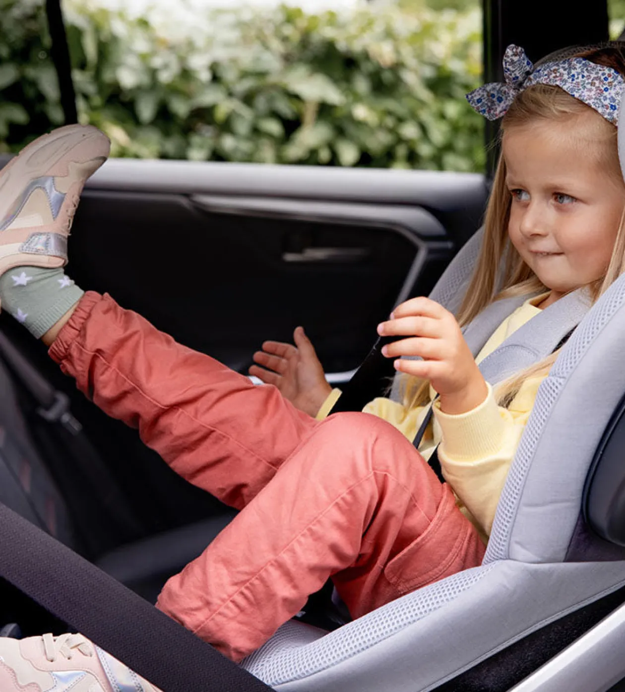 Reboarder 'Stretch B' Anthracite Mesh