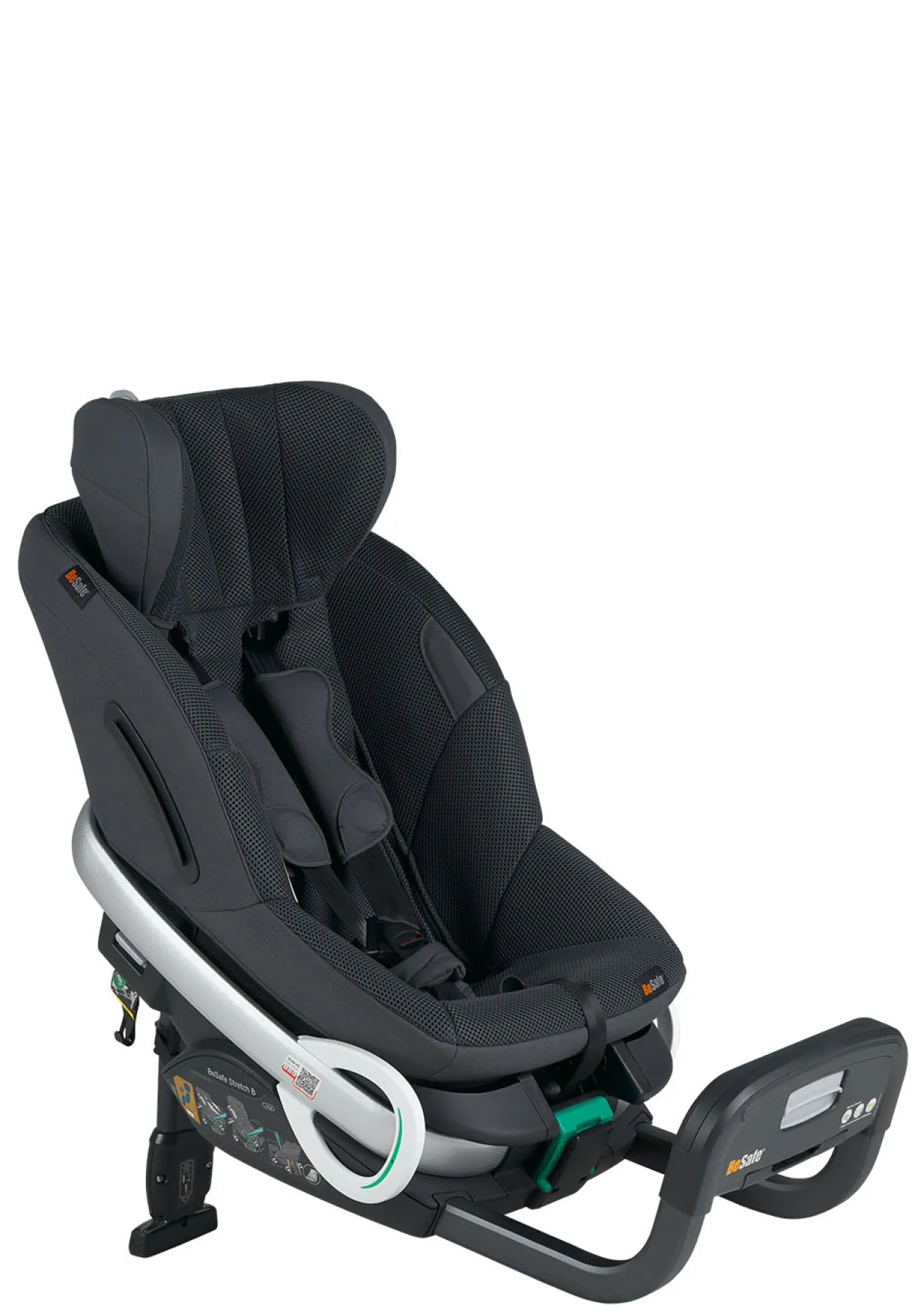 Reboarder 'Stretch B' Anthracite Mesh