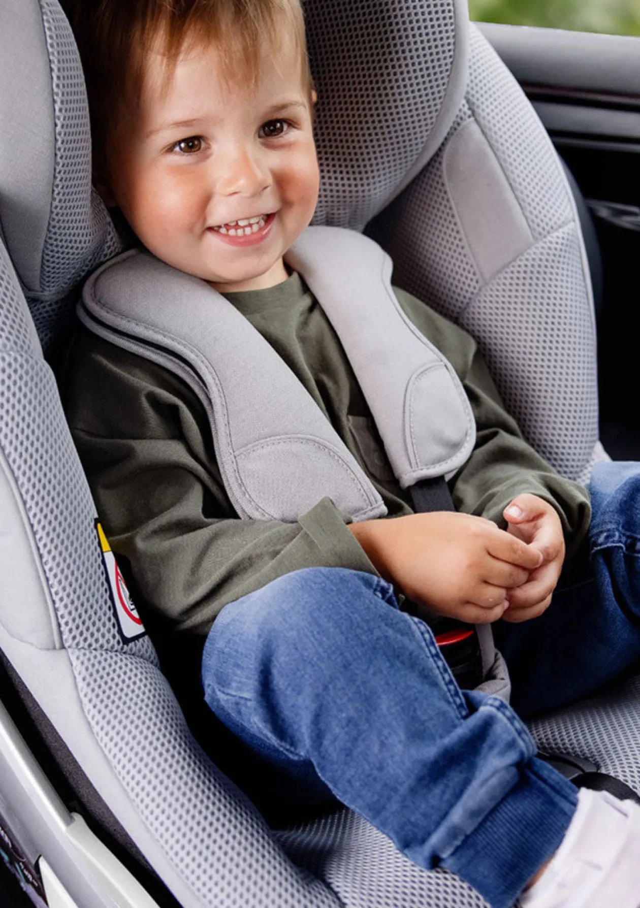 Reboarder 'Stretch B' Anthracite Mesh