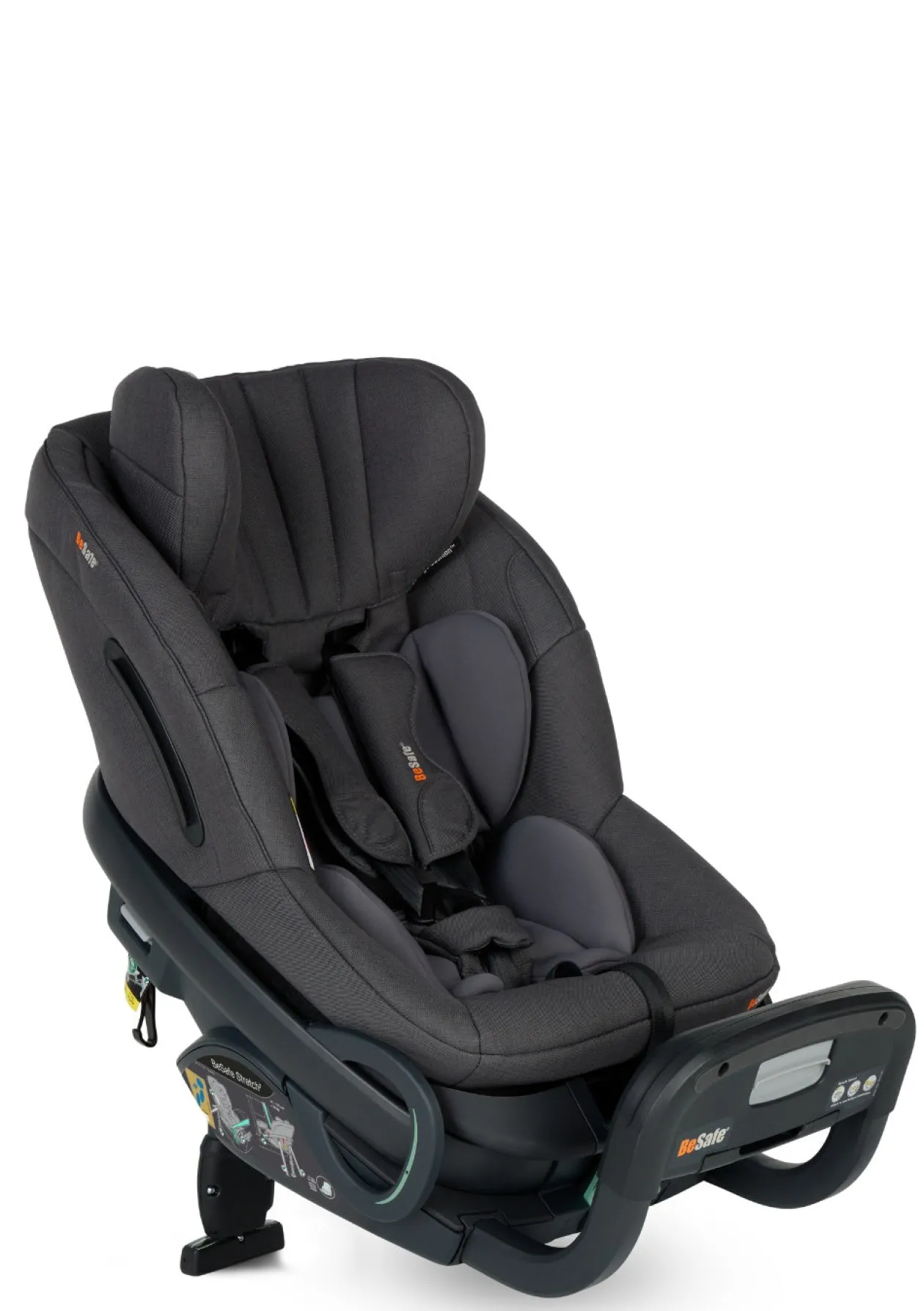 Reboarder 'Stretch2' Dark Grey Mélange