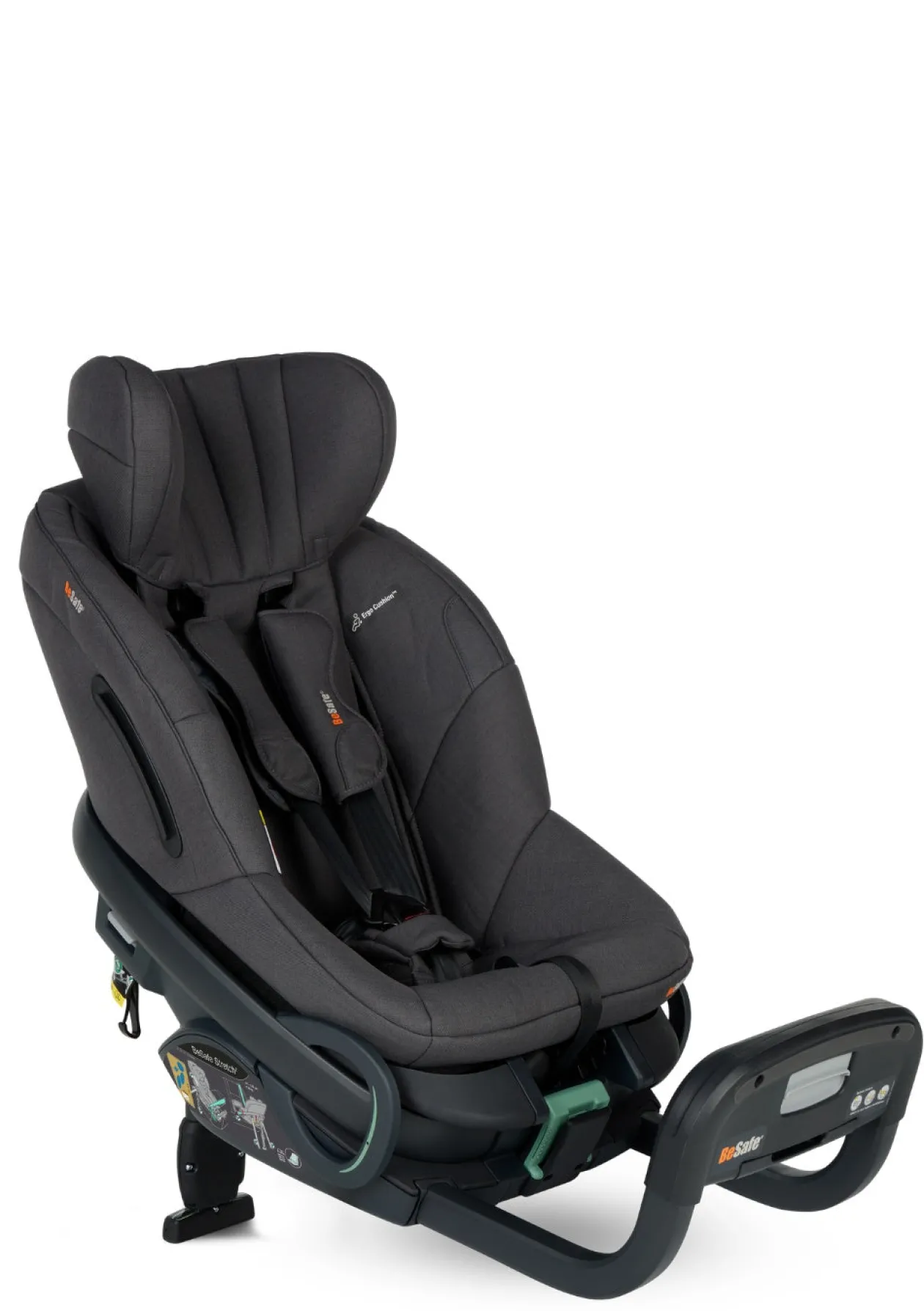 Reboarder 'Stretch2' Dark Grey Mélange