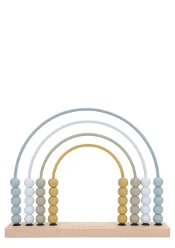 Rechenschiebe-Regenbogen Abacus blue