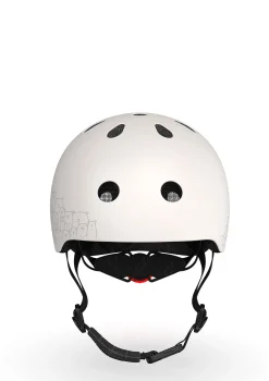 Reflektierender Helm ash grau