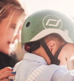 Reflektierender Helm Forest