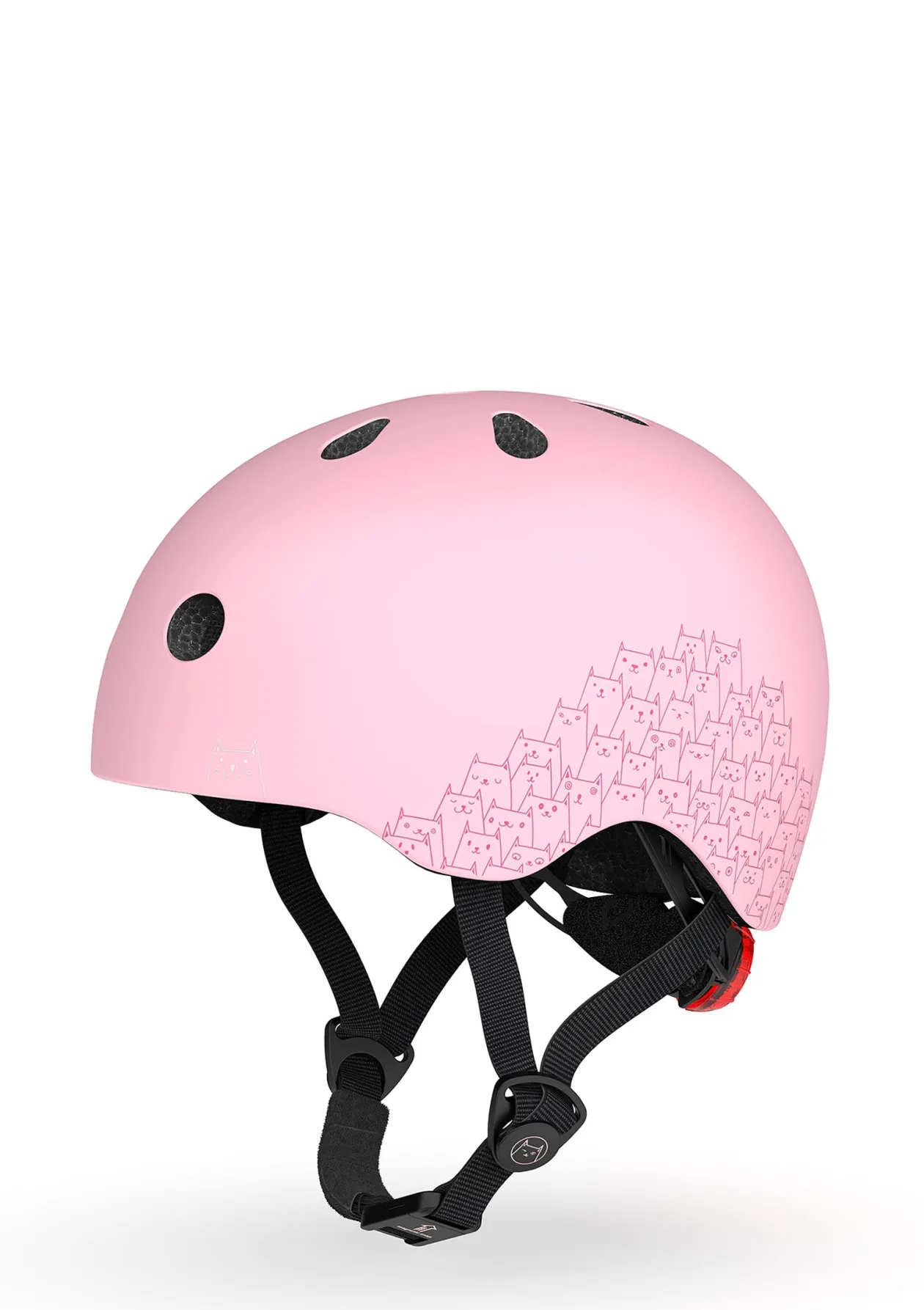 Reflektierender Helm Rose