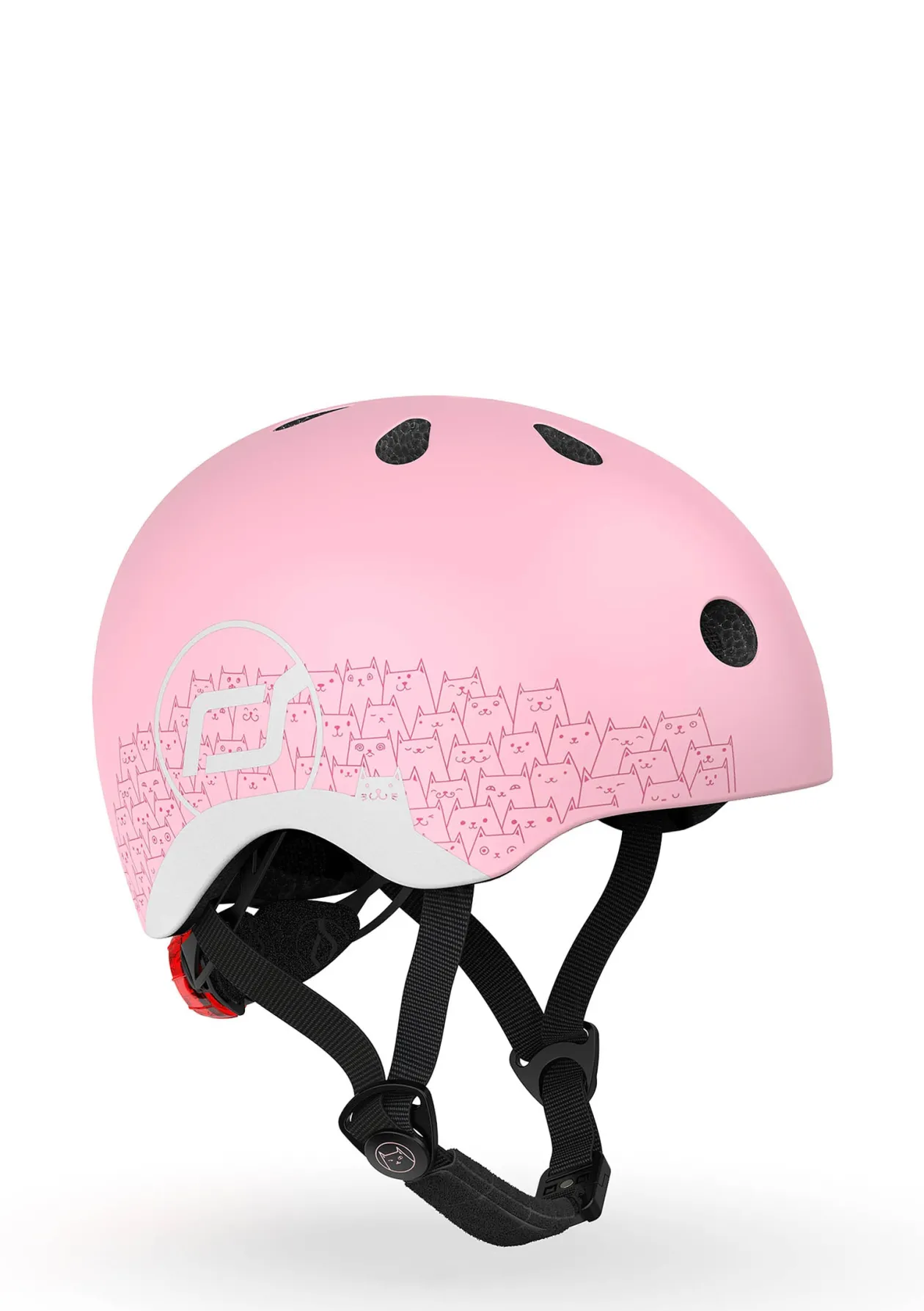 Reflektierender Helm Rose