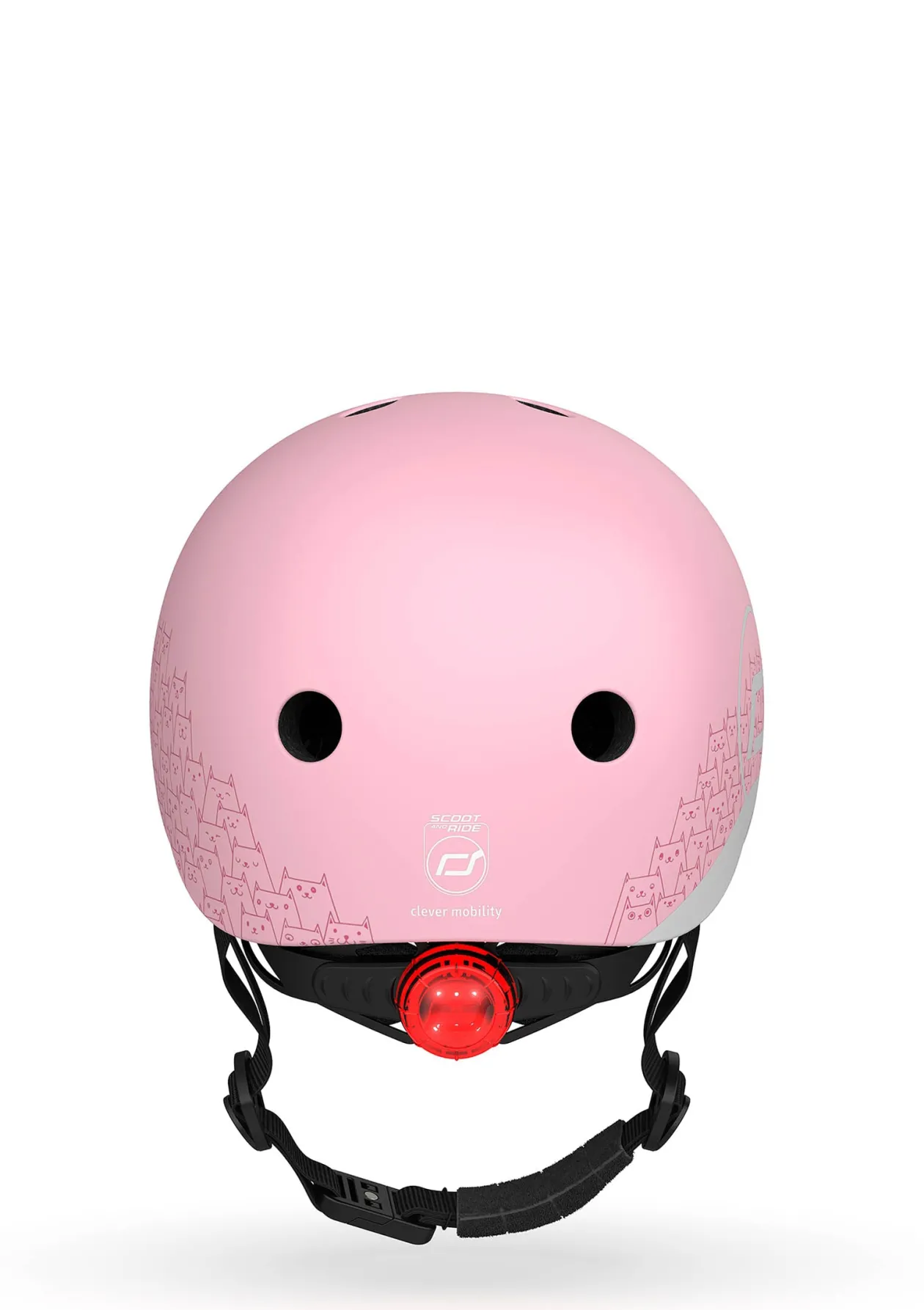 Reflektierender Helm Rose