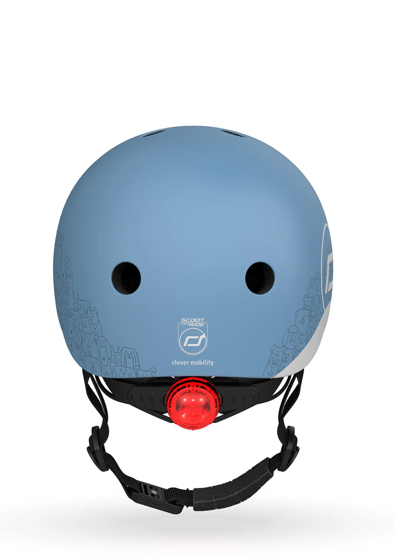 Reflektierender Helm Steel