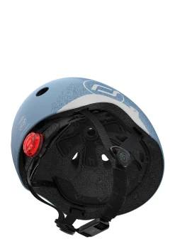 Reflektierender Helm Steel