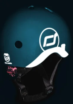 Reflektierender Helm Steel