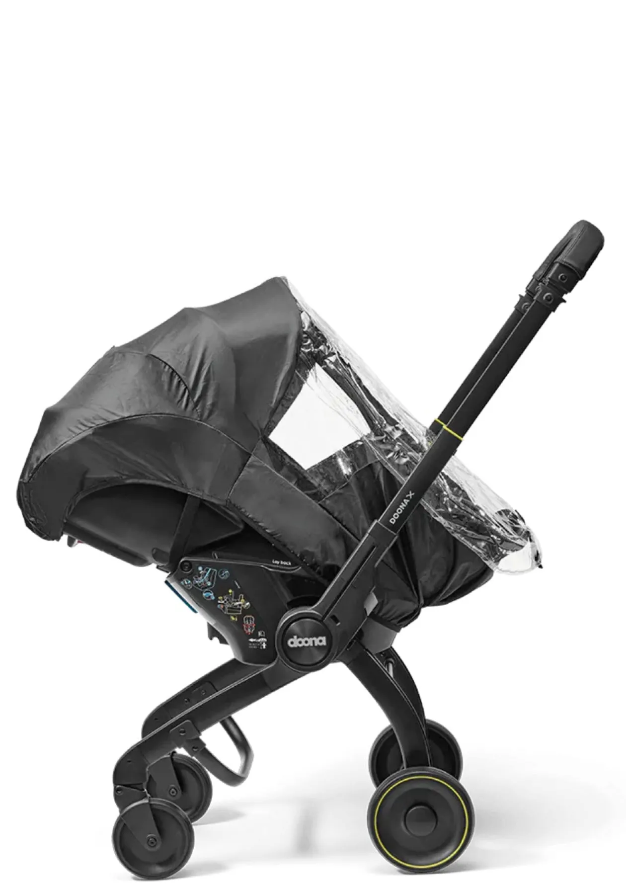 Regenschutz für 'Doona X'