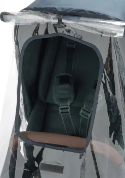 Regenverdeck für Buggy