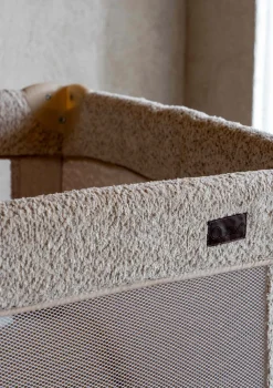 Reisebett Bouclé Sheep 120x 60 cm