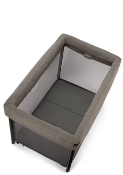 Reisebett 'PAAL' (inkl. Spannbettlaken) Granite 104 x 66 cm