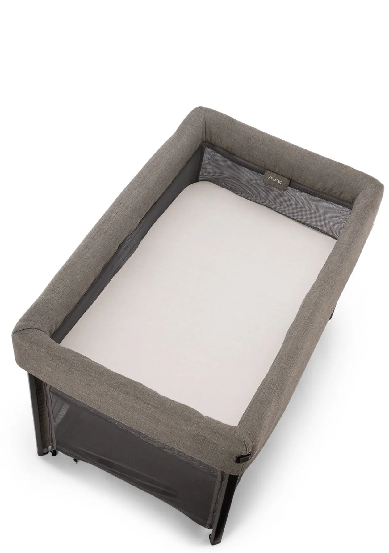 Reisebett 'PAAL' (inkl. Spannbettlaken) Granite 104 x 66 cm