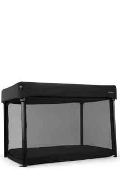 Reisebett 'PAAL' (inkl. Spannbettlaken) Caviar 104 x 66 cm