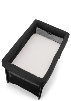 Reisebett 'PAAL' (inkl. Spannbettlaken) Caviar 104 x 66 cm