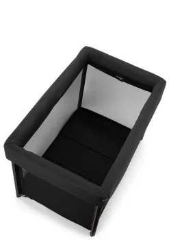 Reisebett 'PAAL' (inkl. Spannbettlaken) Caviar 104 x 66 cm