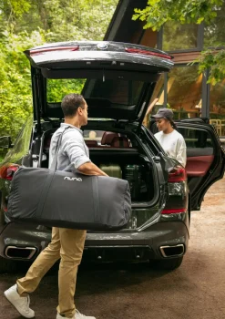 Reisebett 'PAAL' (inkl. Spannbettlaken) Biscotti 104 x 66 cm