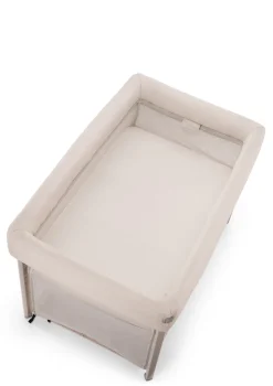 Reisebett 'PAAL' (inkl. Spannbettlaken) Biscotti 104 x 66 cm