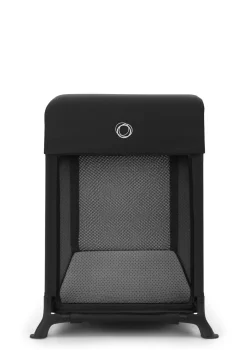 Reisebett 'Stardust' Schwarz 98 x 64 cm