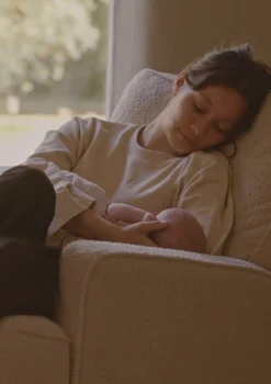 Relax-Sessel 'Swivel & Gliding Electric Recliner' mit elektrischer Liege-Funktion Teddy Taupe