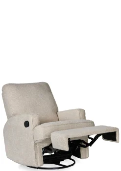 Relax-Sessel 'Swivel & Gliding Electric Recliner' mit elektrischer Liege-Funktion Teddy Taupe