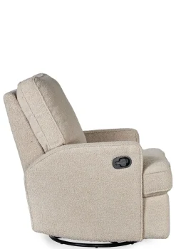 Relax-Sessel 'Swivel & Gliding Recliner' mit manueller Liege-Funktion Teddy Taupe