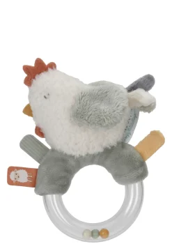 Ring-Rassel Huhn 'Little Farm'