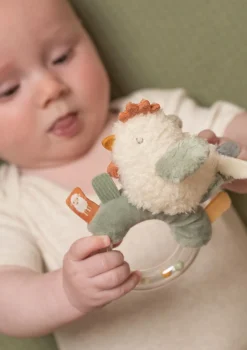 Ring-Rassel Huhn 'Little Farm'