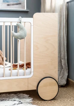 Schaukelndes Baby- und Kleinkindbett 120 x 60 cm