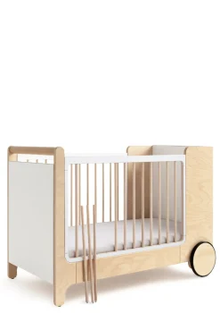 Schaukelndes Baby- und Kleinkindbett 120 x 60 cm