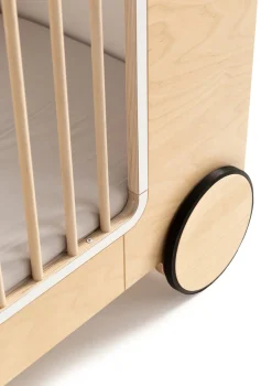 Schaukelndes Baby- und Kleinkindbett 120 x 60 cm