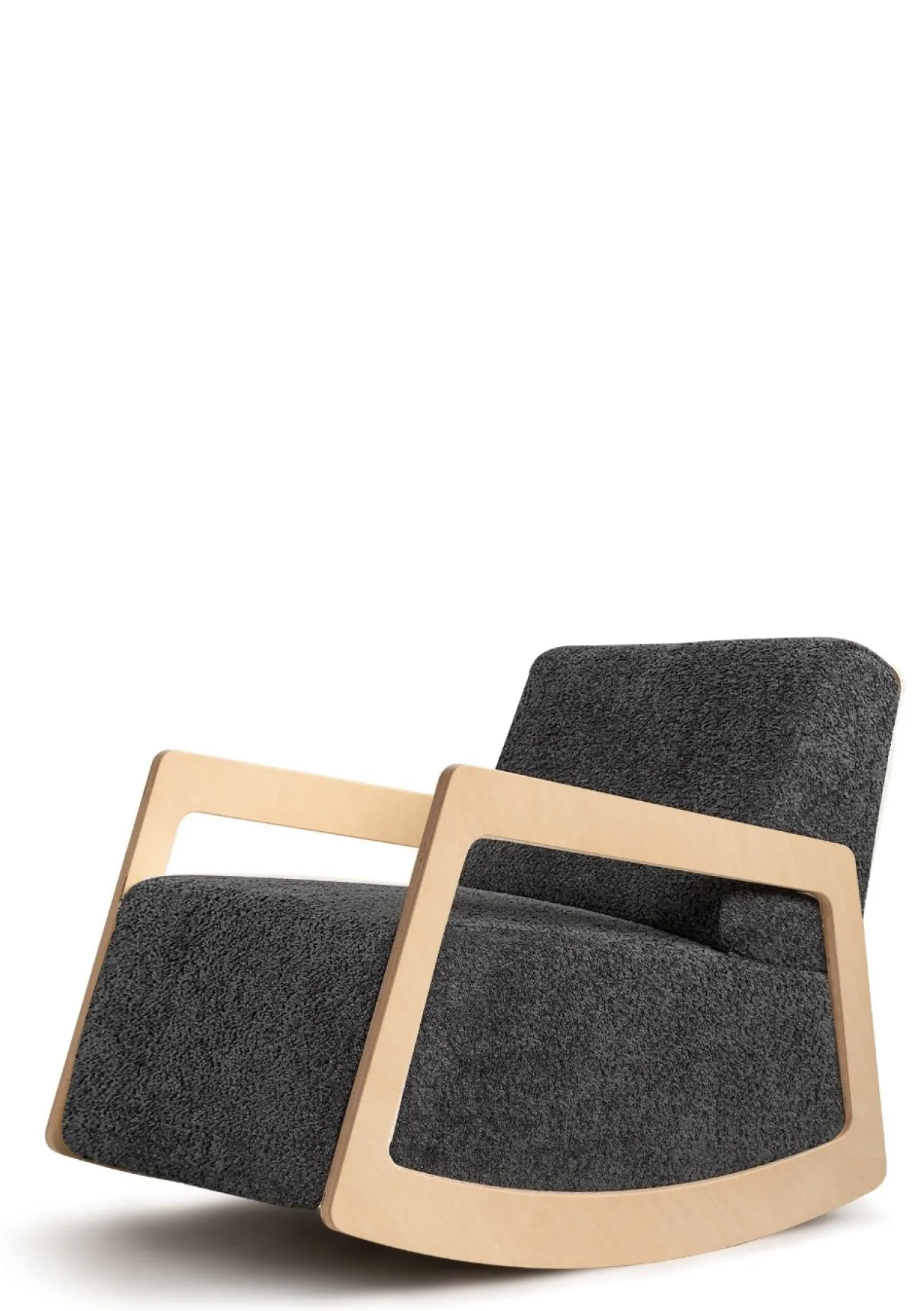 Schaukelsessel Dark Grey