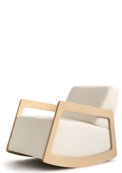 Schaukelsessel White