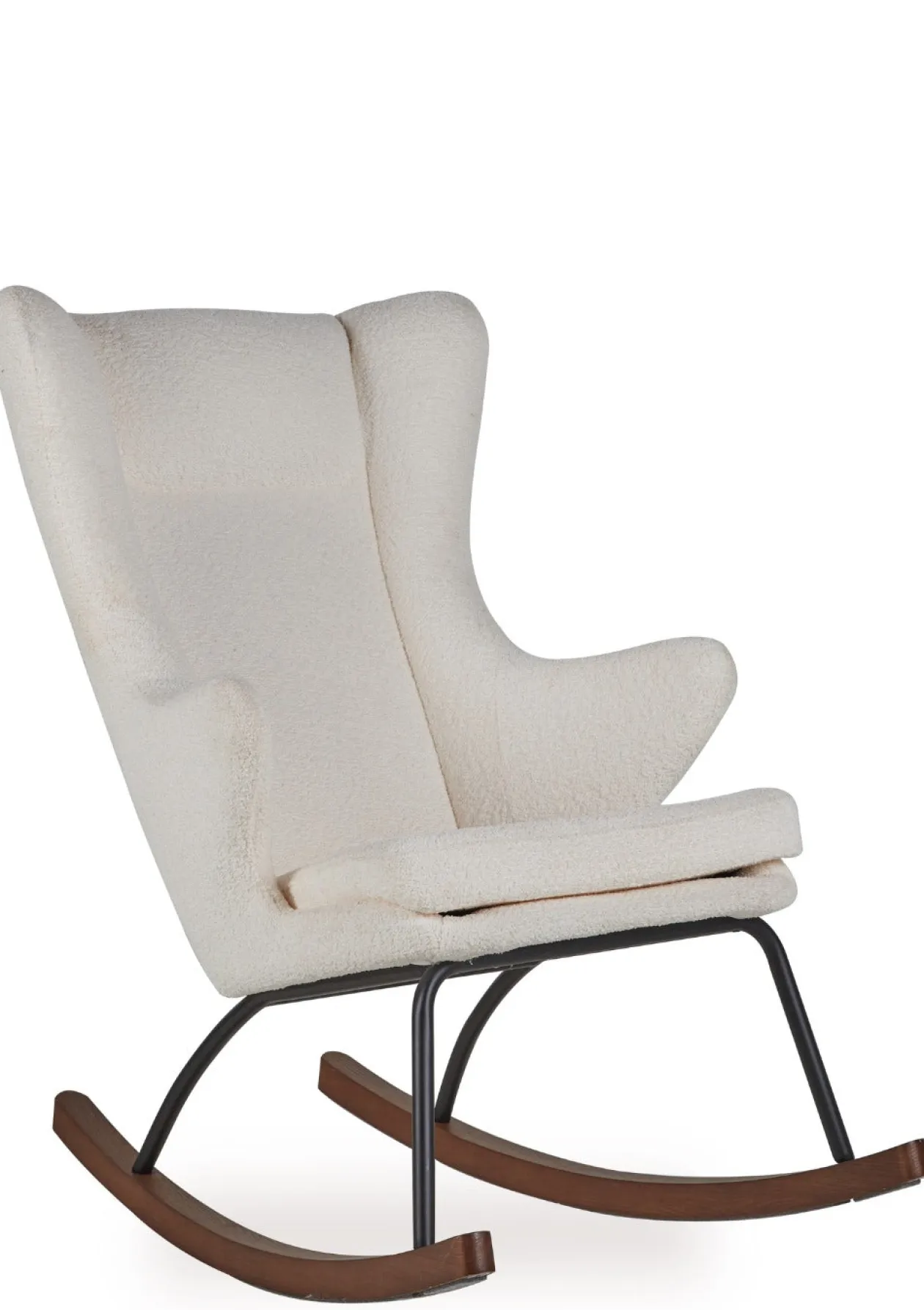 Schaukelstuhl Erwachsene 'De Luxe' Cream