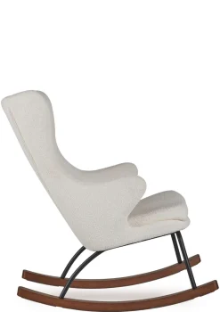 Schaukelstuhl Erwachsene 'De Luxe' Cream