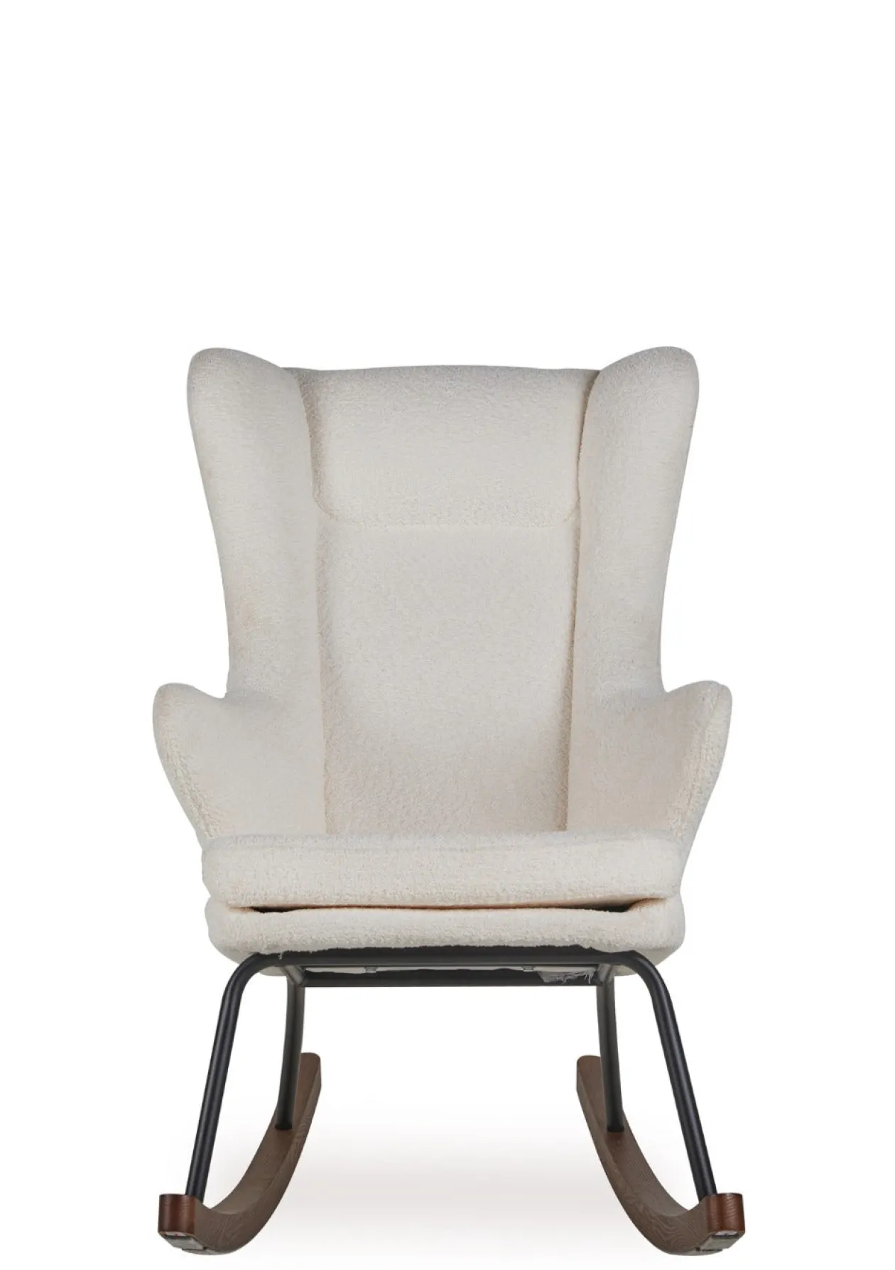 Schaukelstuhl Erwachsene 'De Luxe' Cream