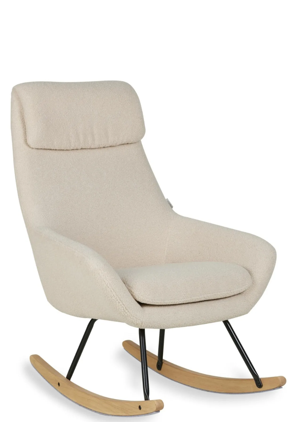 Schaukelstuhl Erwachsene 'Nordic' Sheep Beige