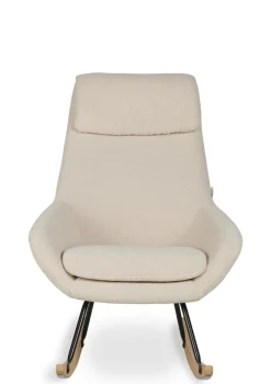 Schaukelstuhl Erwachsene 'Nordic' Sheep Beige