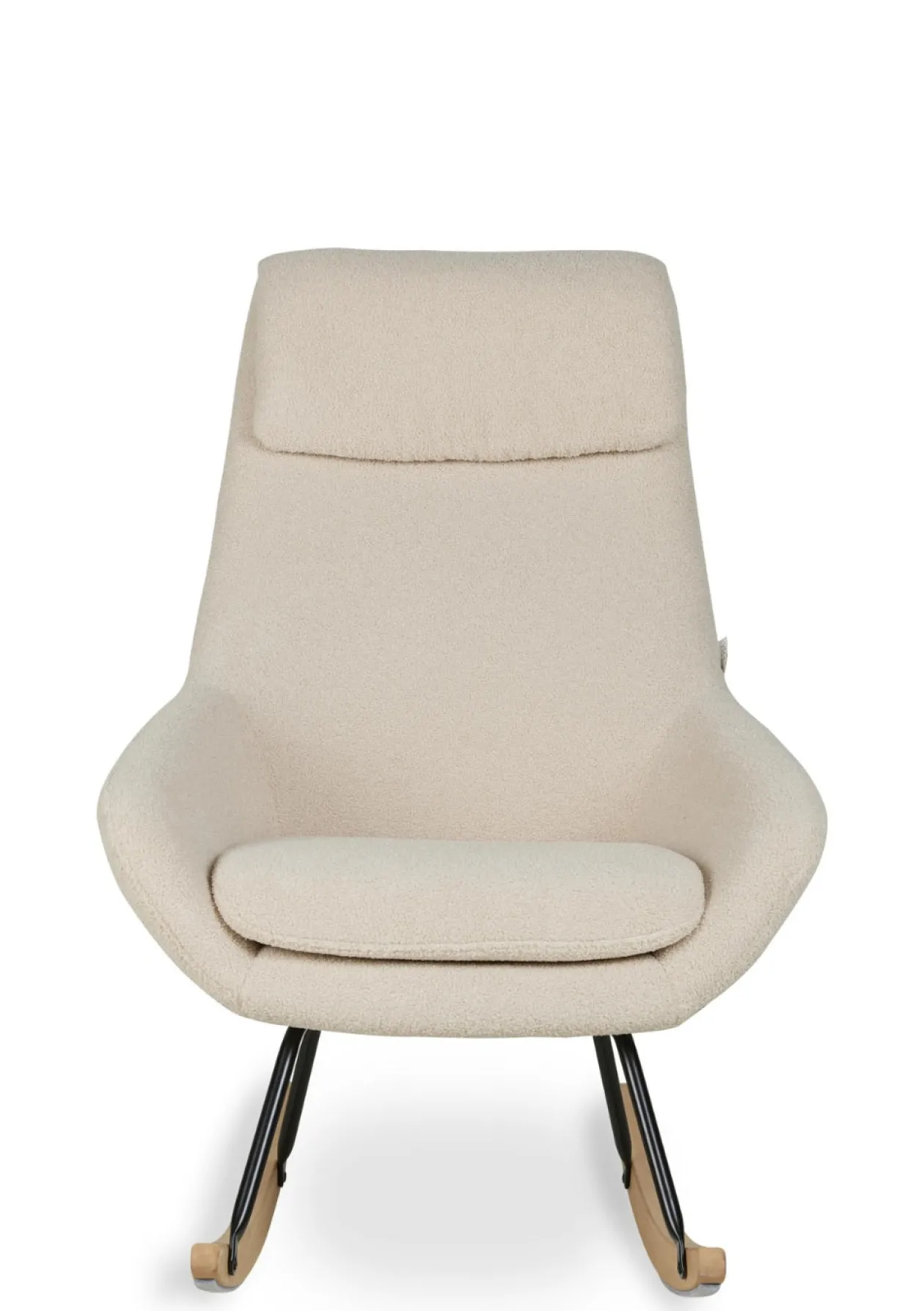 Schaukelstuhl Erwachsene 'Nordic' Sheep Beige