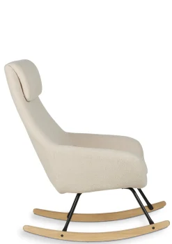 Schaukelstuhl Erwachsene 'Nordic' Sheep Beige