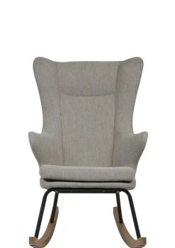 Schaukelstuhl Erwachsene 'De Luxe' Sand Grey